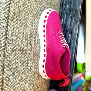 Toddler pink vans size 7